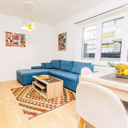 Modern Apartment In The City Center- Best Location Sarajevo Buitenkant foto