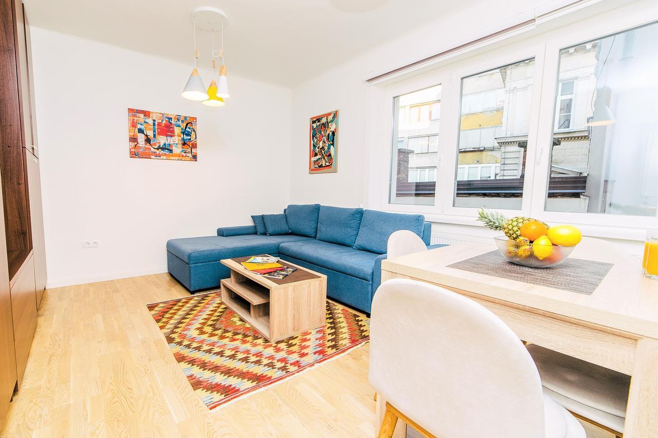 Modern Apartment In The City Center- Best Location Sarajevo Buitenkant foto
