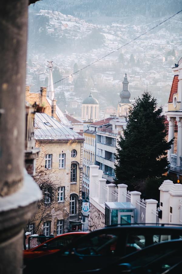 Modern Apartment In The City Center- Best Location Sarajevo Buitenkant foto